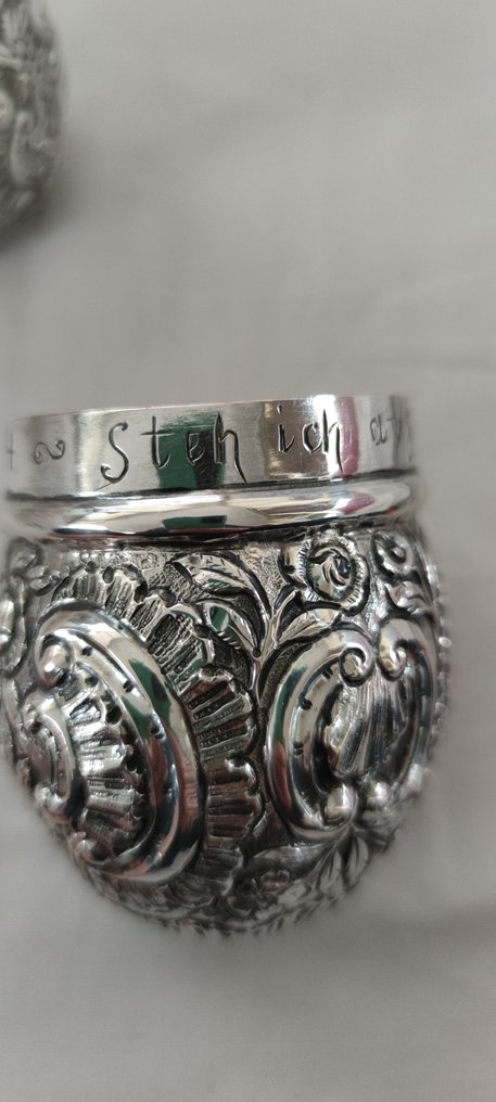 Edény (2) - Ezüst - dupla pohár #3.2