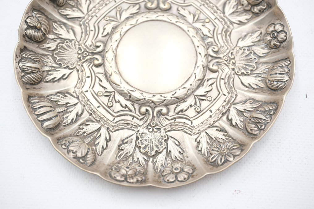 托盘 - .833 银 #1.0