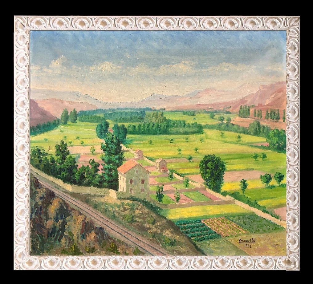 École Espagnole (1950s) - Die Eisenbahn #1.0