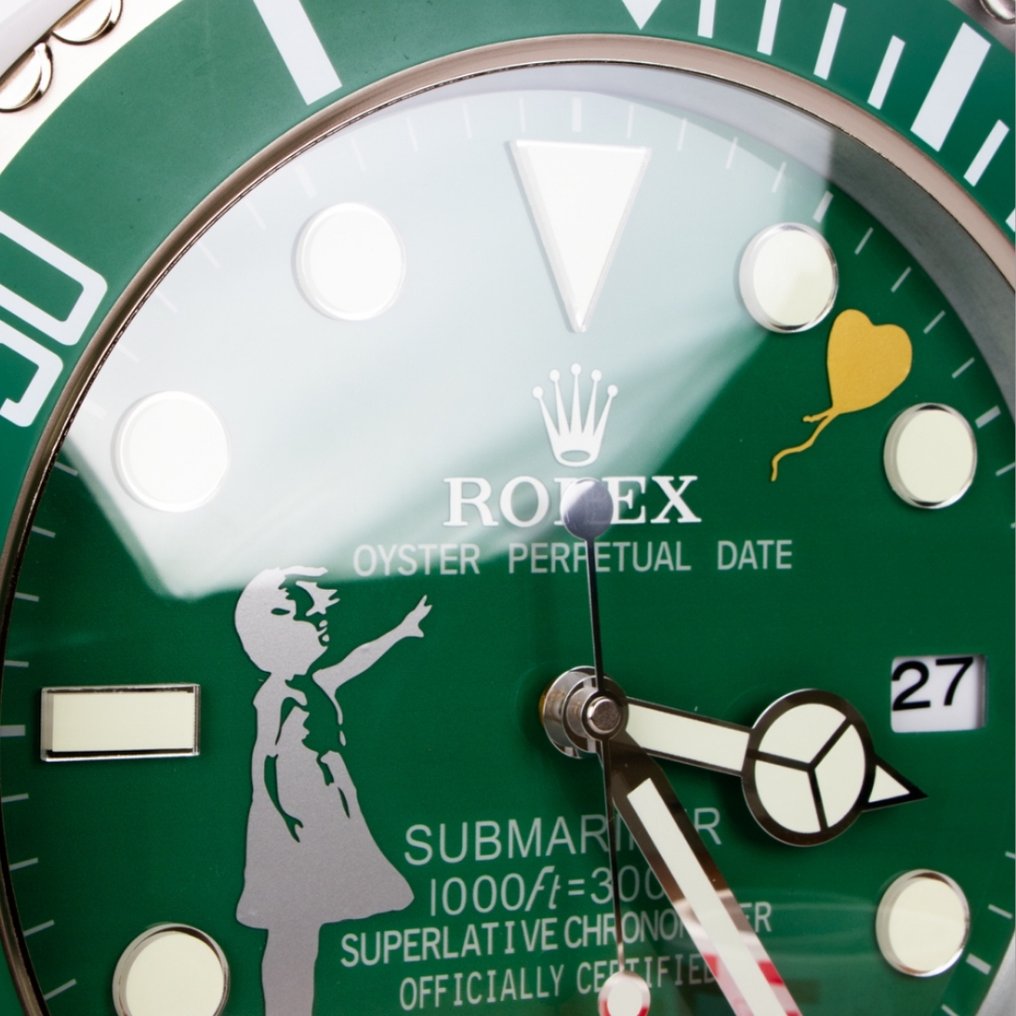 SKE - Certified Hope Forever - Green Submariner #1.0
