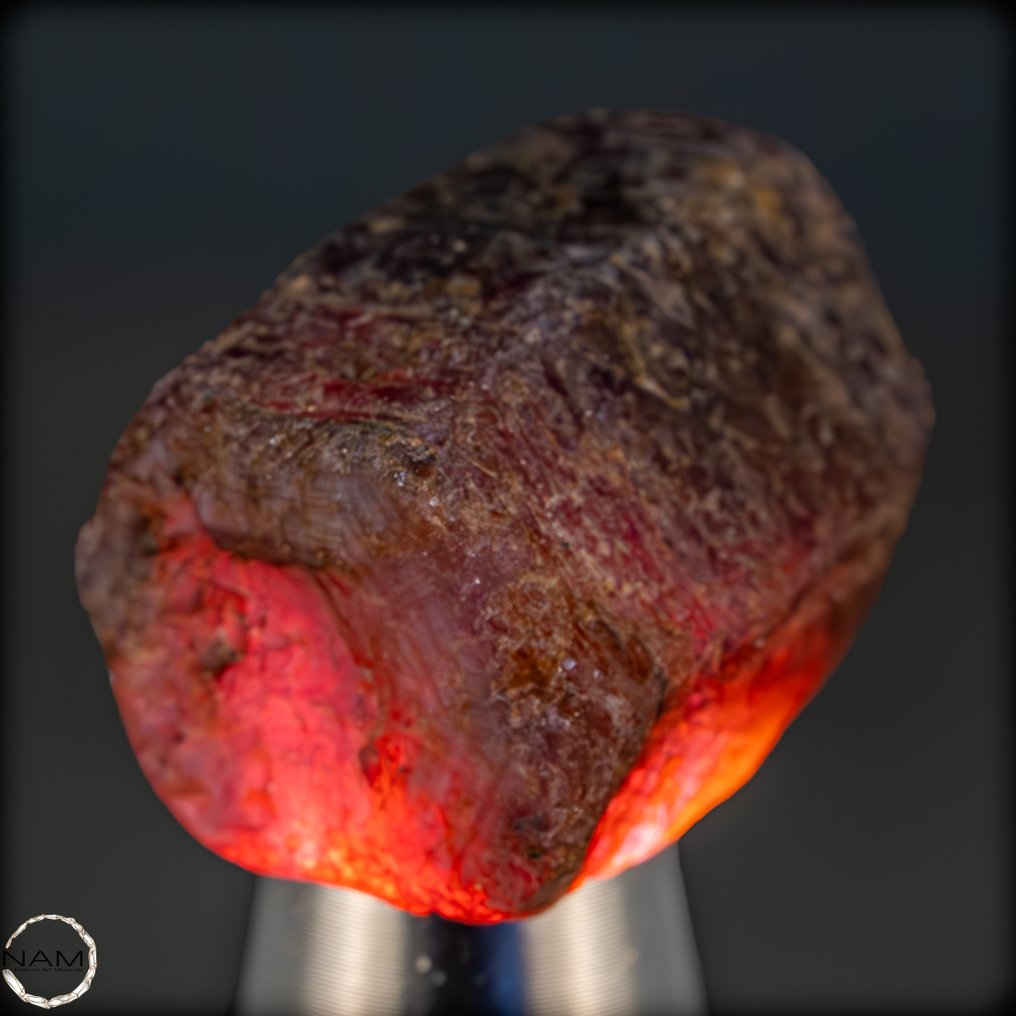 High Quality Natural Ruby-Crystal , Unheated 76,20 ct- 15.24 g #3.2