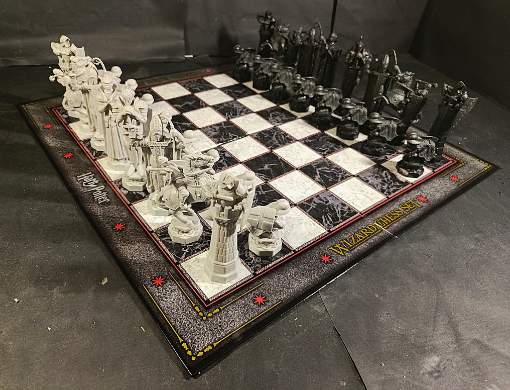 The noble collection - Σετ σκακιού - Πλαστική ρητίνη #3.2