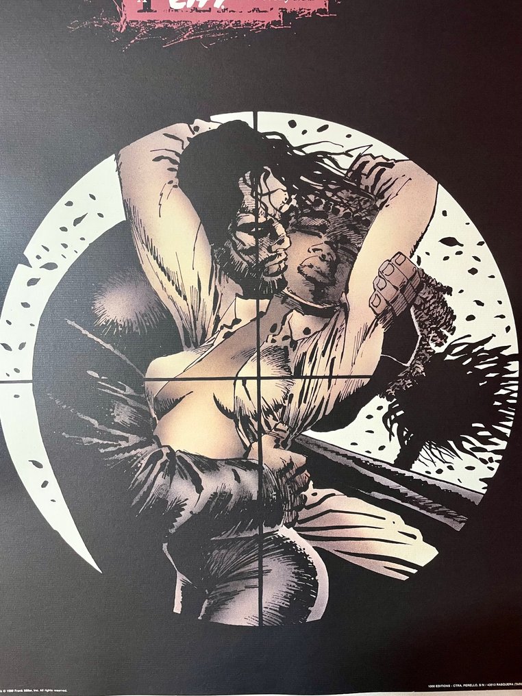 Frank Miller - "Hell and Back: A Sin City Love Story" 1999 #1.0