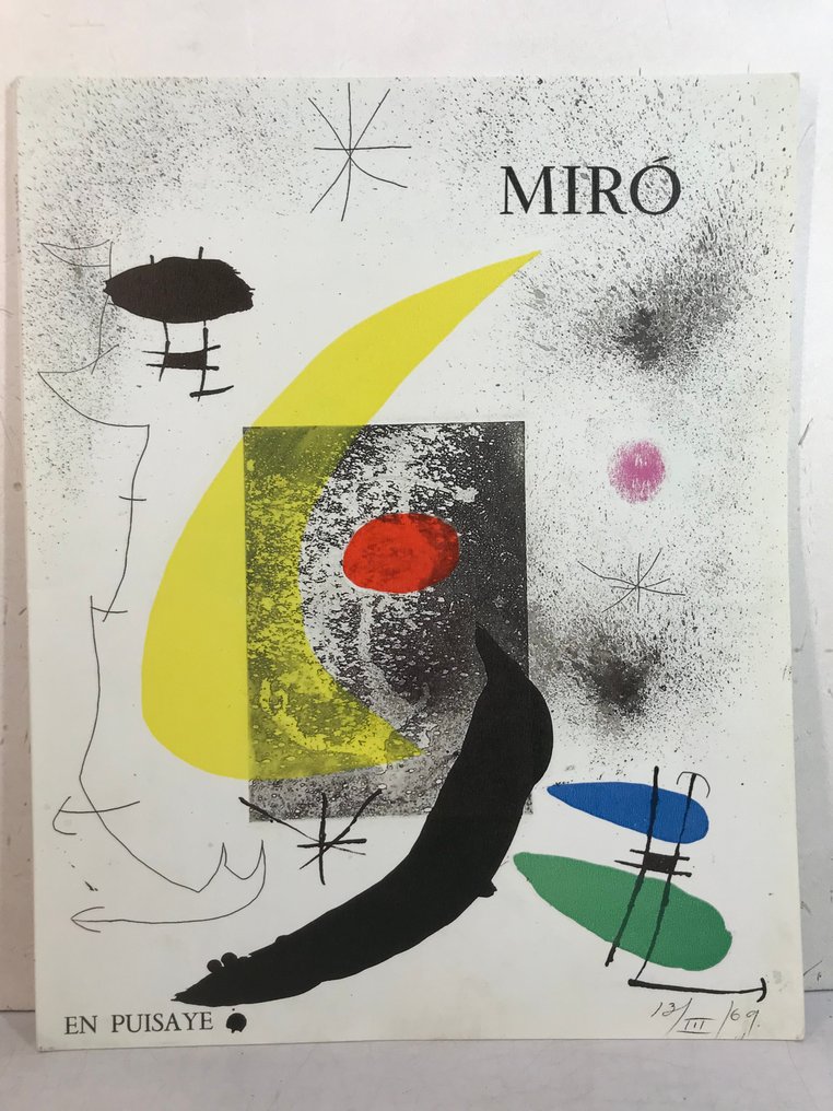 Joan Miró, Pierre Alechinsky, Michel Nguyen - Pavane pour Miró. En Puisaye N°14 - 2004 #1.0