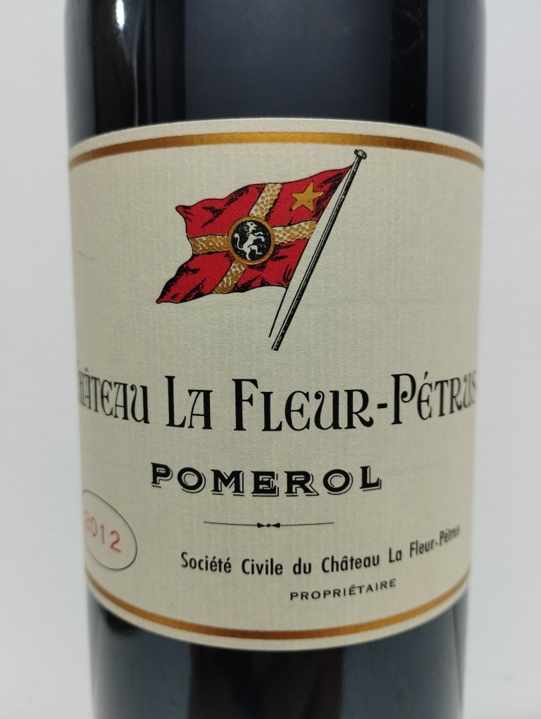 2012 Château La Fleur-Pétrus - Pomerol - 1 Pullo (0.75L) #1.0