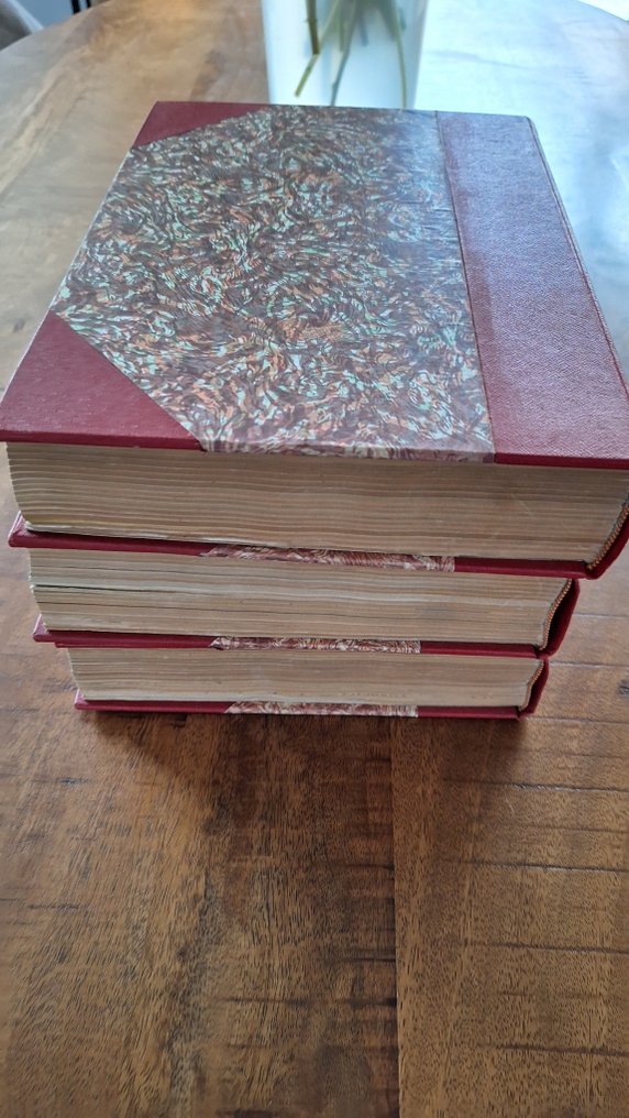 Tintin (magazine) - 3 Reliures amateurs - Années 1967 complète - 3 Album - First edition - 1967 #3.2