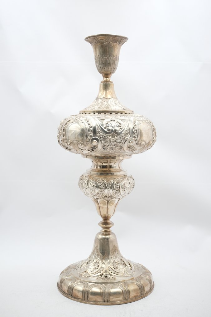 Lampă  de masă - .833 argint - mare #1.0