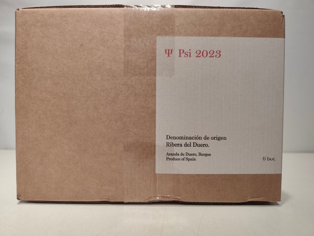 2023 Dominio de Pingus, PSI - Ribera del Duero - 6 Botellas (0,75 L) #3.2