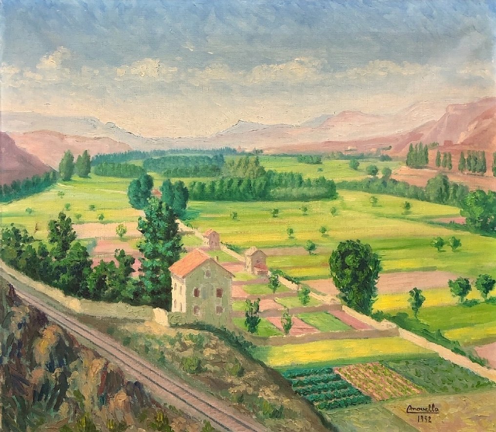 École Espagnole (1950s) - Die Eisenbahn #1.0