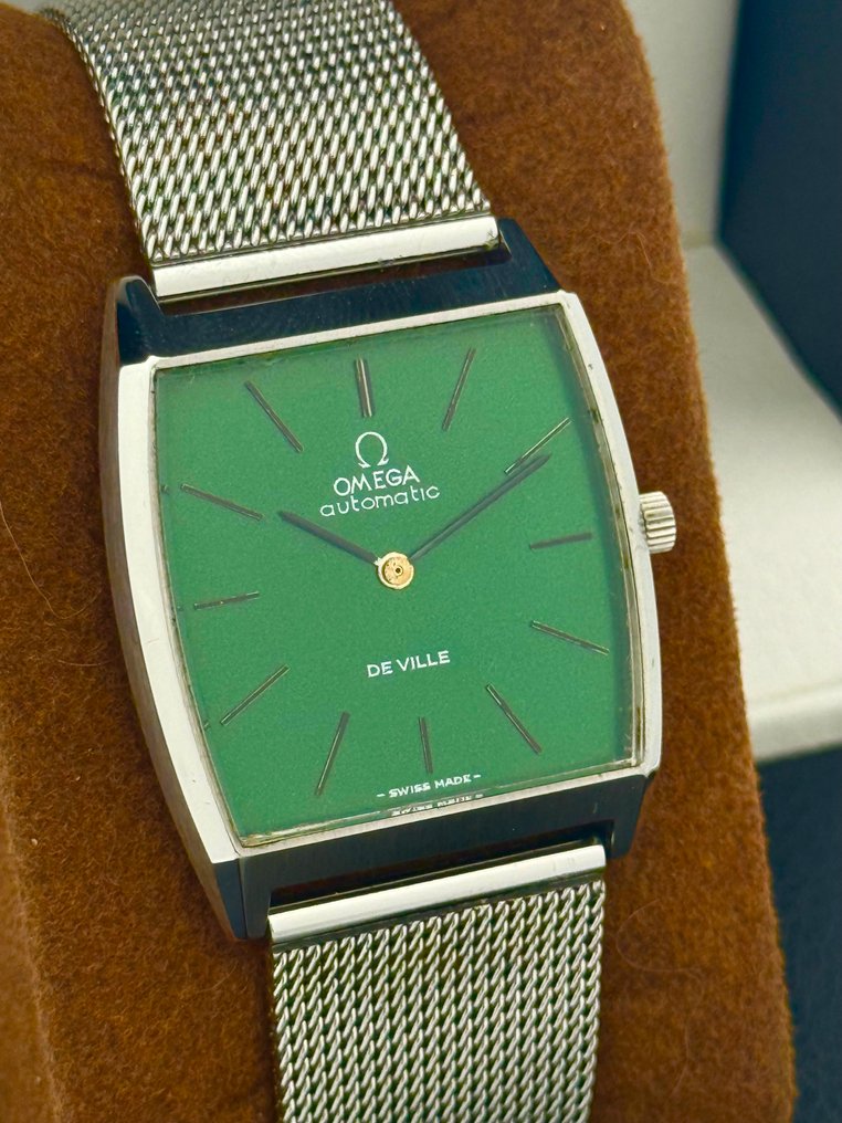 Omega - Automatic De Ville Green Dial Cal.711 - ST151.780 - Men - 1974 #4.3