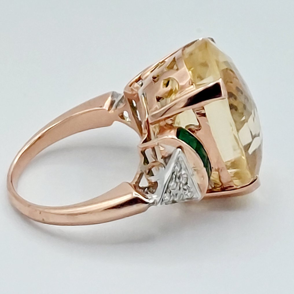 戒指 - 14K包金 黄金 #4.3