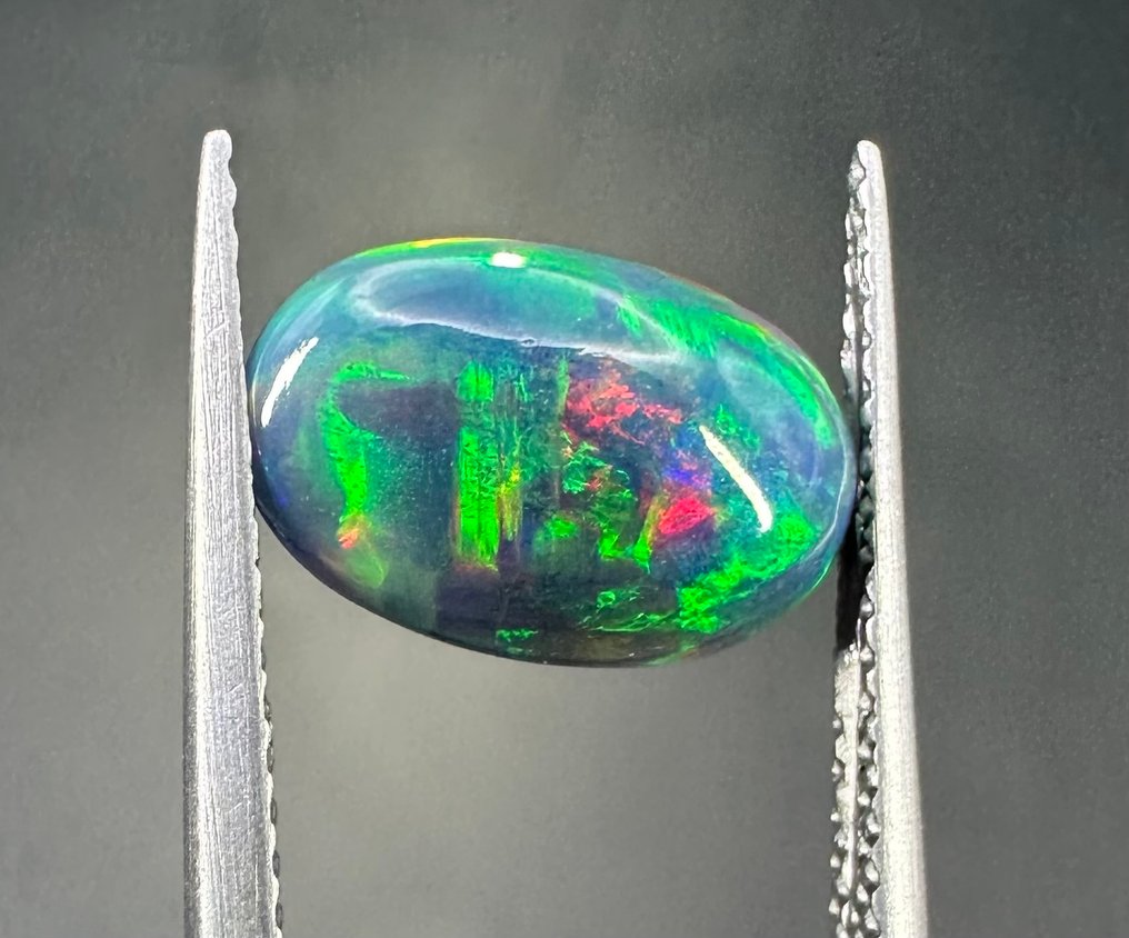 2,46 καράτια Opaal Καμποσόν- 0.49 g - (2) #4.3