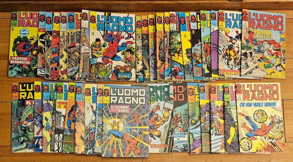 L'Uomo Ragno - Editoriale Corno - 39 Comic - 1974/1979 #1.0