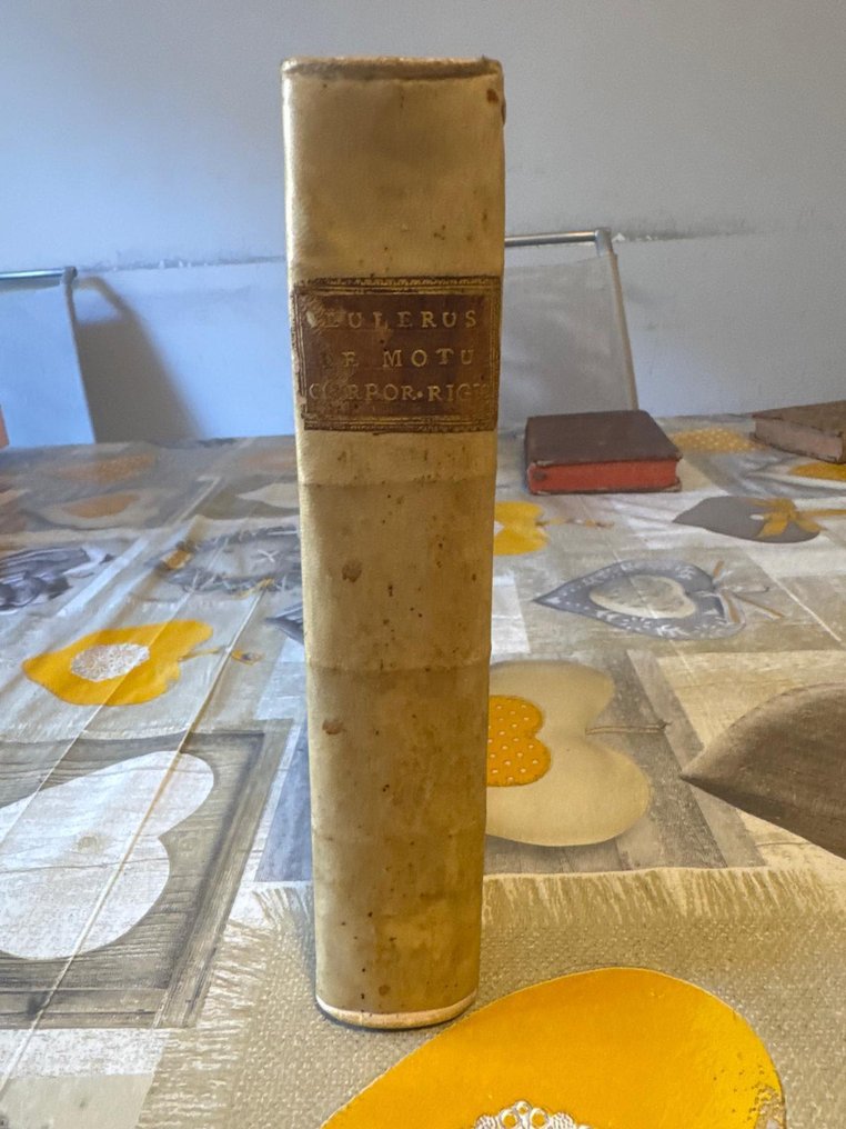 Leonhard Euler - Theoria motus corporum solidorum seu rigidorum - 1790 #1.0