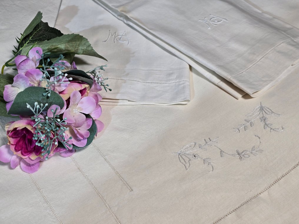 Σεντόνι (3)  - 270 cm - 230 cm - Παλιά σετ #1.0