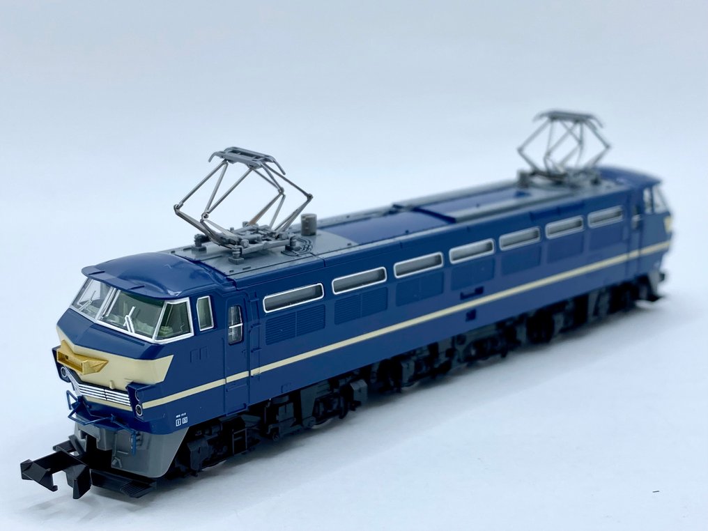 TOMIX N - 7142 - Model kolejowy (1) - EF66-0 (wczesny typ z daszkiem) – nowy - JNR #1.0