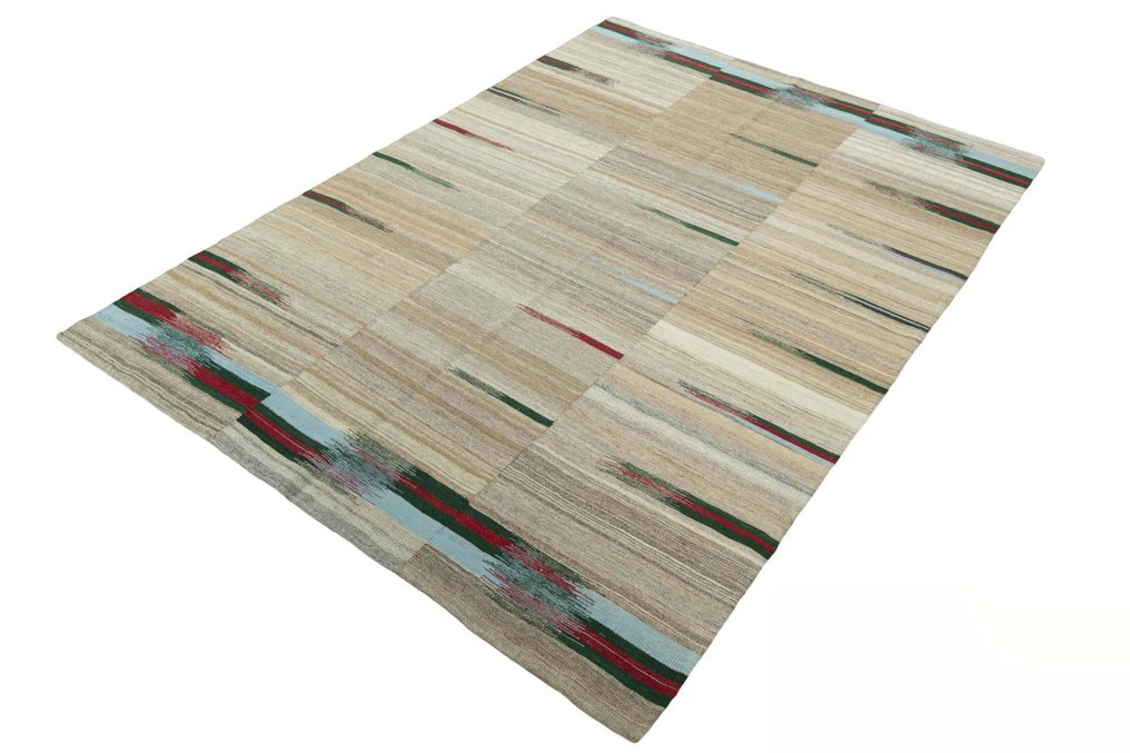 Kelim di design tessuto a mano - tessitura afgana - Kilim - 240 cm - 168 cm #2.1