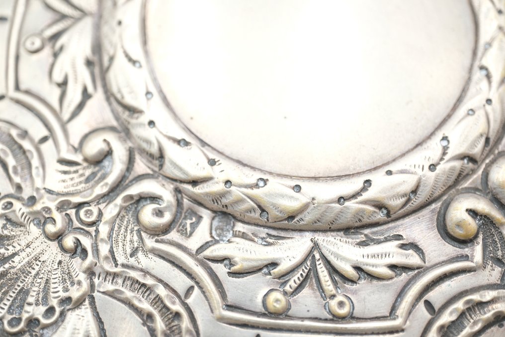 托盘 - .833 银 #4.3