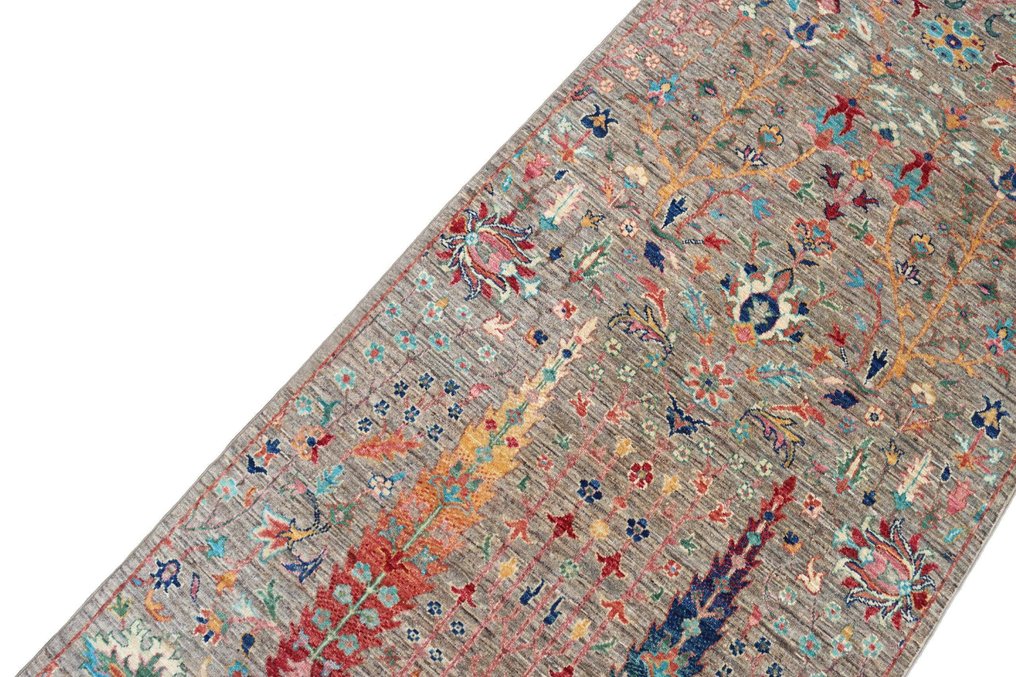 设计师地毯 - 生命树 - 大师之作 - 狭长桌巾 - 243 cm - 80 cm #4.3