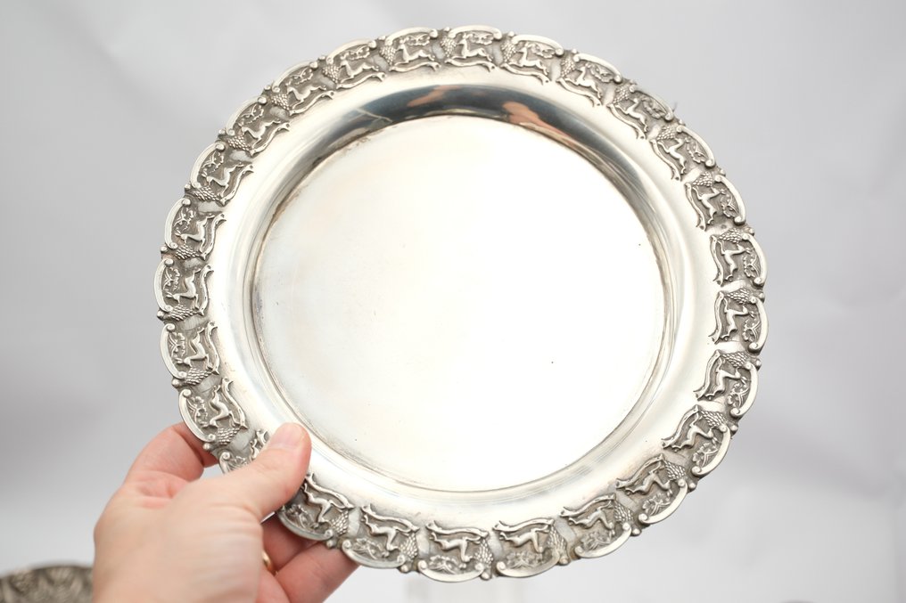 托盘 - .833 银 #2.1