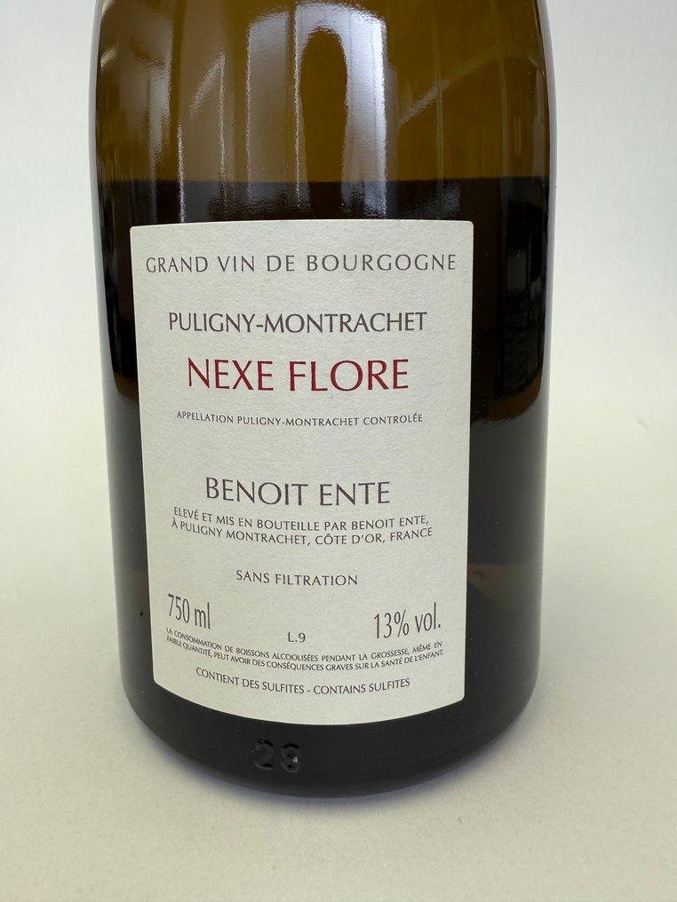 2022 Benoit Ente, Nexe Flore - Puligny Montrachet - 1 Î¦Î¹Î¬Î»Î· (0,75L) #2.1