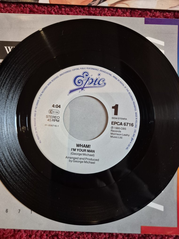 Wham! - 13 x singles collection - Multiple titles - Vinyl record - 1982 #4.3