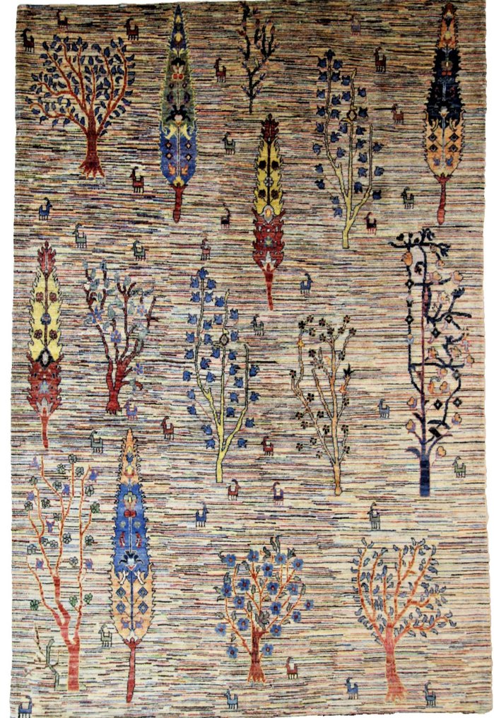 Gabbeh - Tæppe - 301 cm - 200 cm - Gabbeh Nomaden Neu #1.0