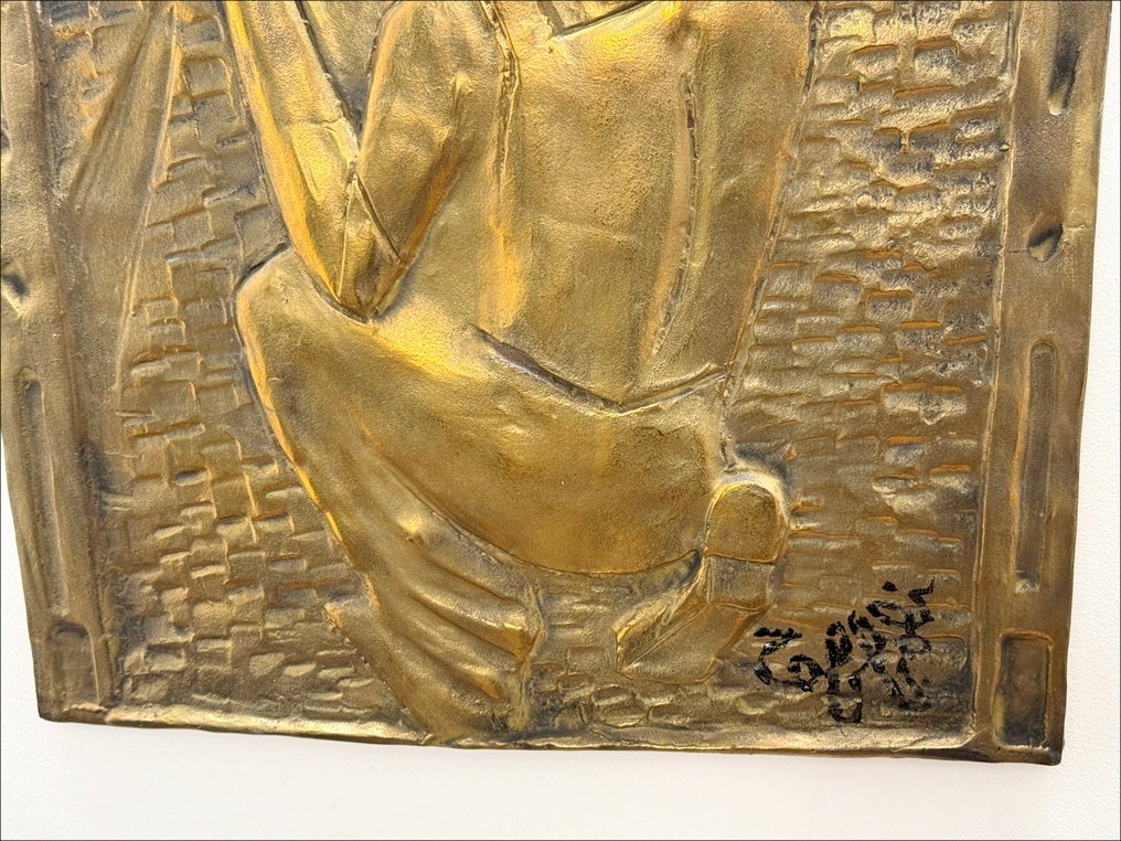 Sculpture, Le Maréchal-Ferrant - 64 cm - Bronze - 1986 #4.3