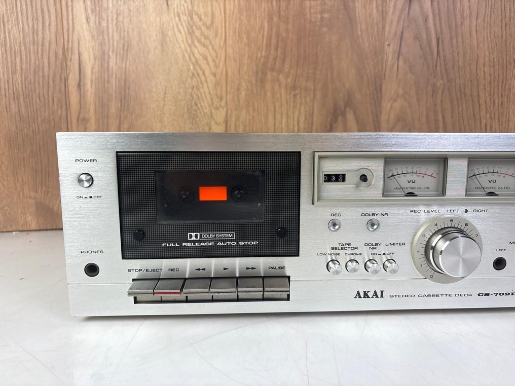 Akai - CS-702DII Äänikasettinauhuri #4.3