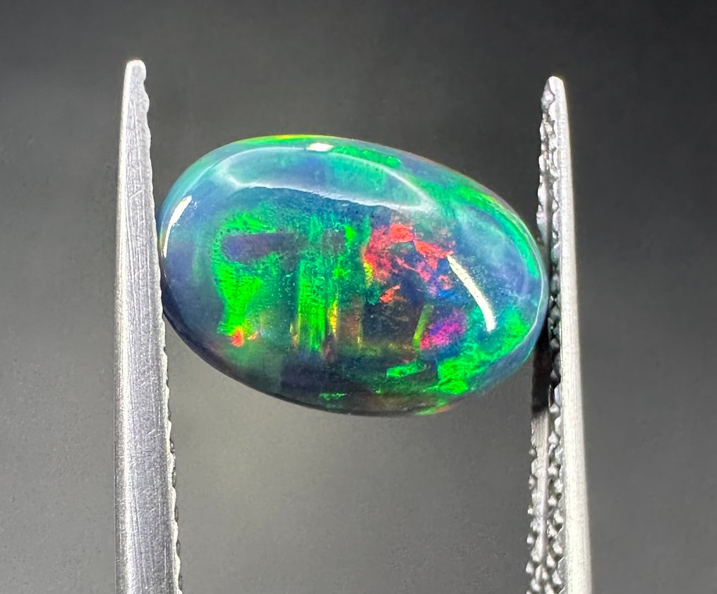 2,46 καράτια Opaal Καμποσόν- 0.49 g - (2) #3.2