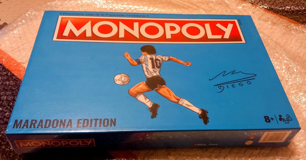 Argentina - GOAT - Diego Maradona - 2022 - Monopoly Maradona Edition zárt #2.1