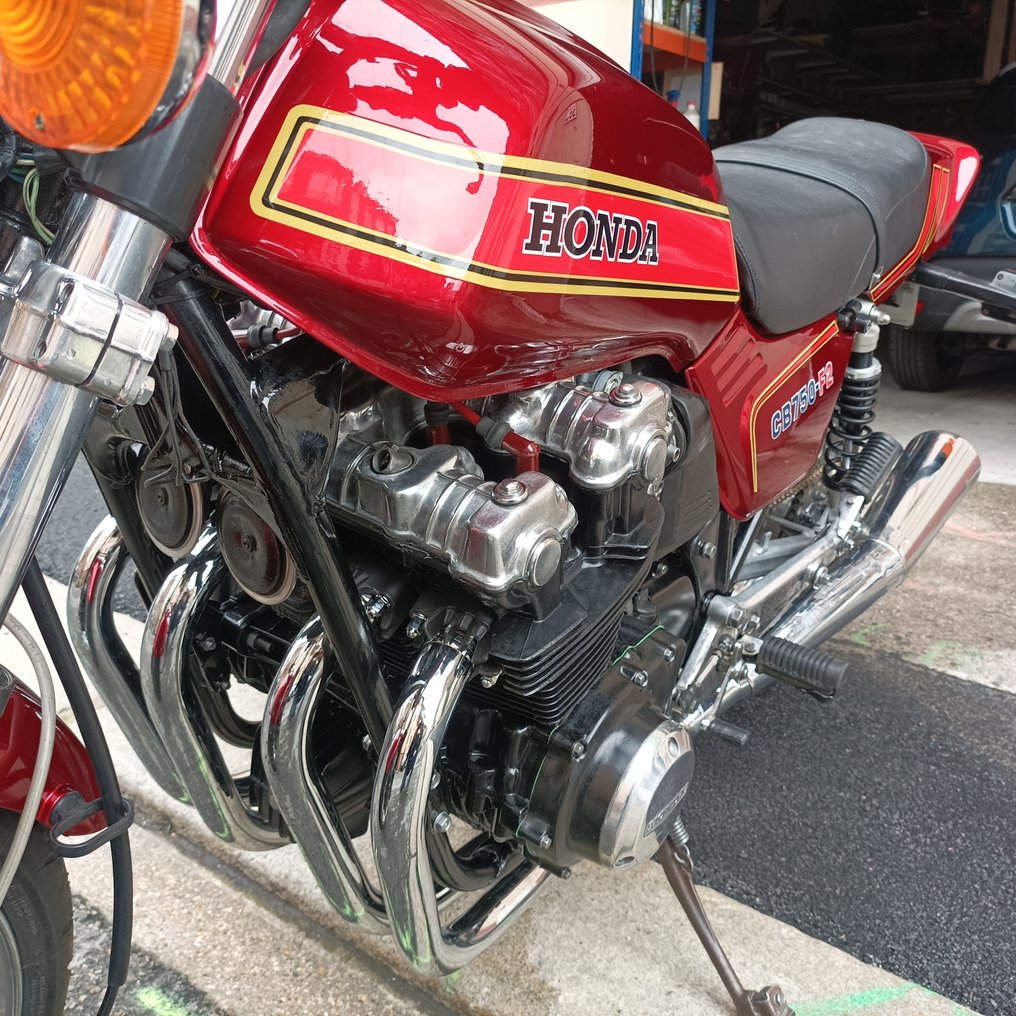Honda - CB 750 Bol d'Or - 1982 #2.1