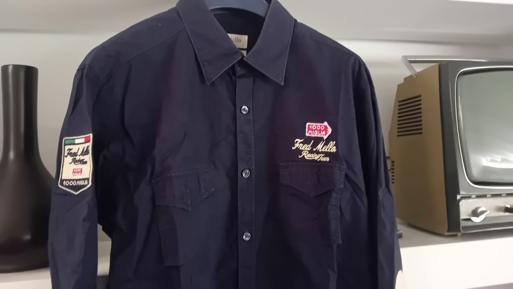 制服 - Porsche - Camicia 1000 Miglia Fred Mello Racing #2.1