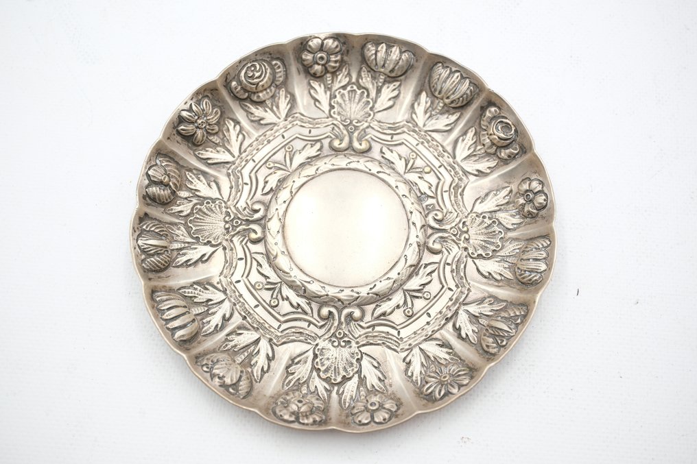 托盘 - .833 银 #1.0