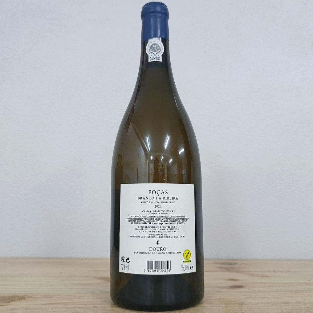 2021 Poças Junior, Branco da Ribeira - Douro DOC - 1 Magnum (1.5L) #4.3