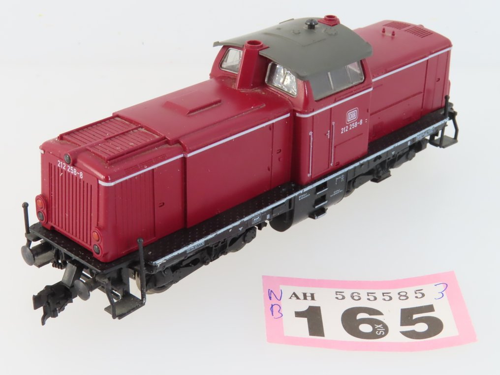 Fleischmann H0 - 4230 - Locomotivă diesel (1) - BR 212 - DB #3.2