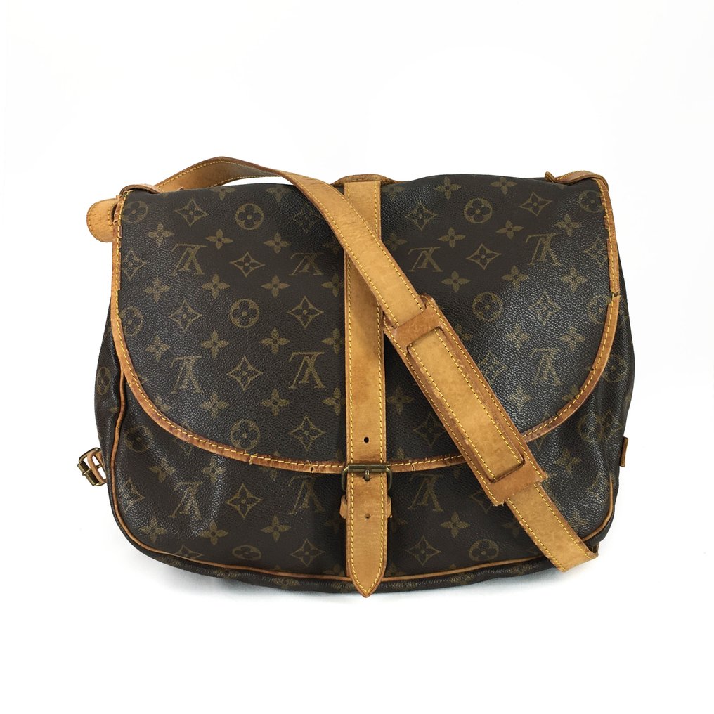 Louis Vuitton - Monogram Saumur 35 M42254 - 挎包 #1.0
