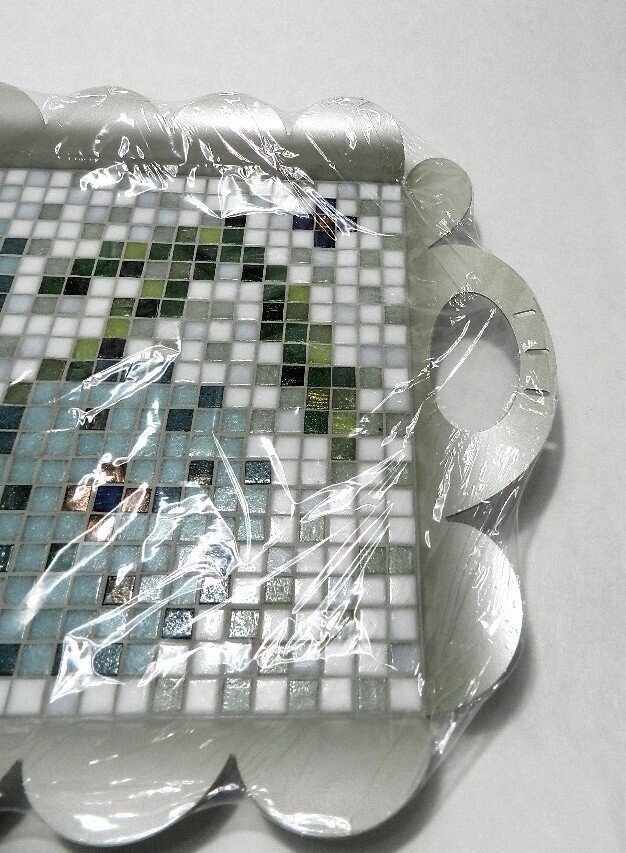 Alessi - Alessandro Mendini - 上菜托盘 - 新时代 - 钢, 陶瓷 - RECINTO 限量版 #1.0