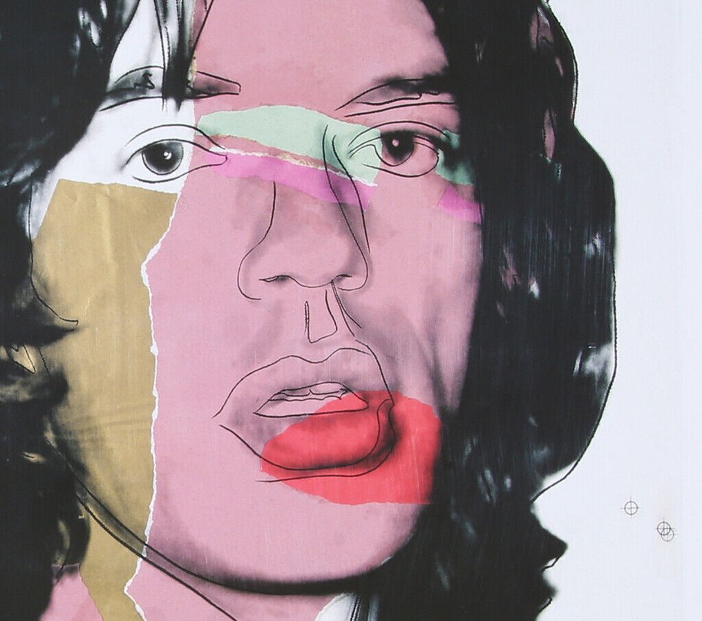 The Rolling Stones - Artwork, Andy Warhol - 2010 - 2010-1975 #4.3