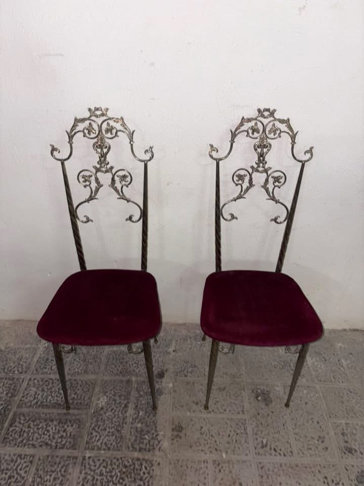 椅 (2) - 黃銅 #1.0