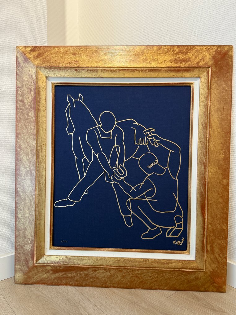 Louis Toffoli (1907-1999) - Le Maréchal Ferrand #1.0