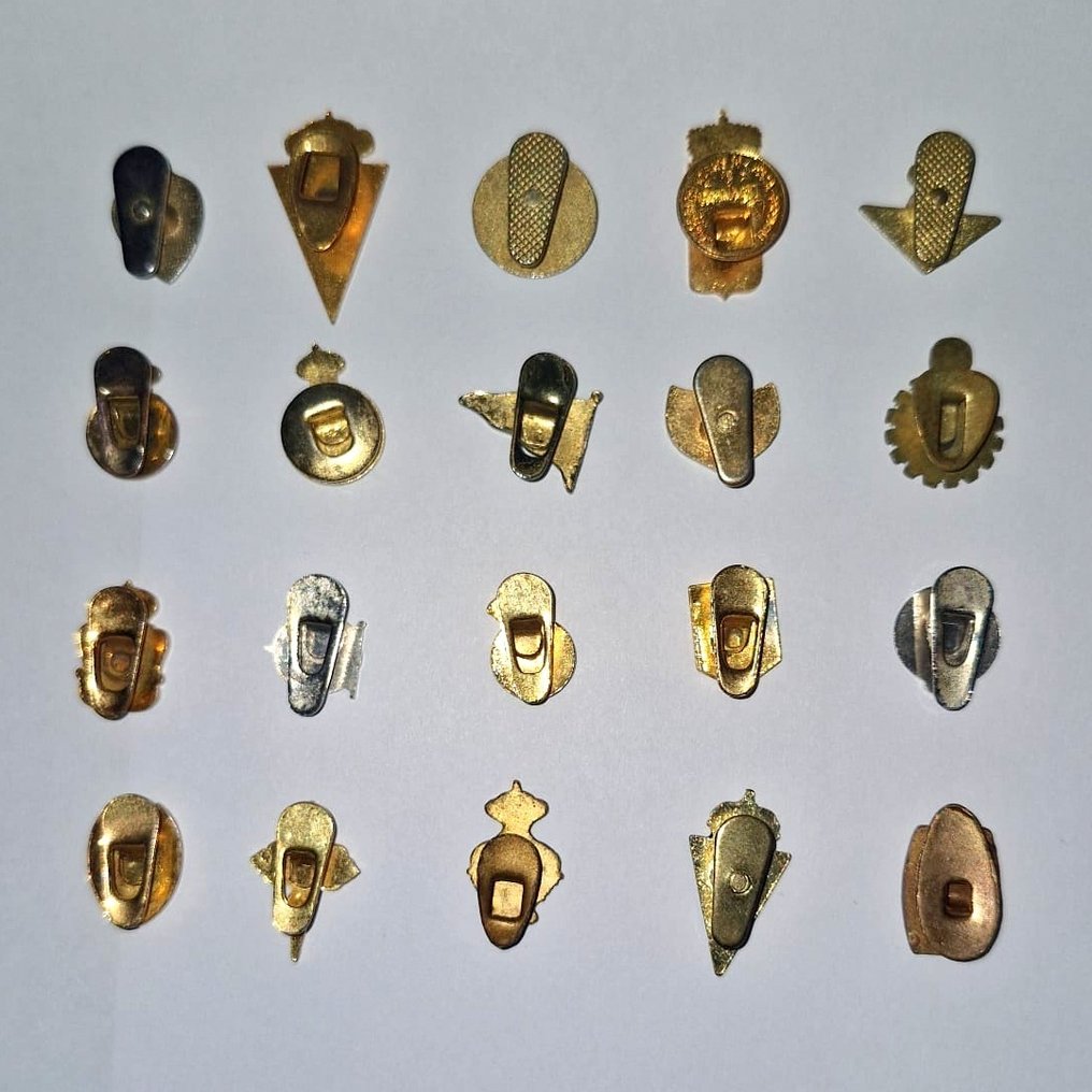 运动徽章 20 Old football badges - 西班牙 - 20世纪后期 #1.0