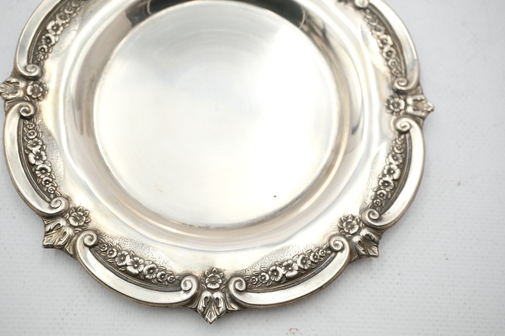 Vassoio di portata - .833 argento - 17cm #3.2