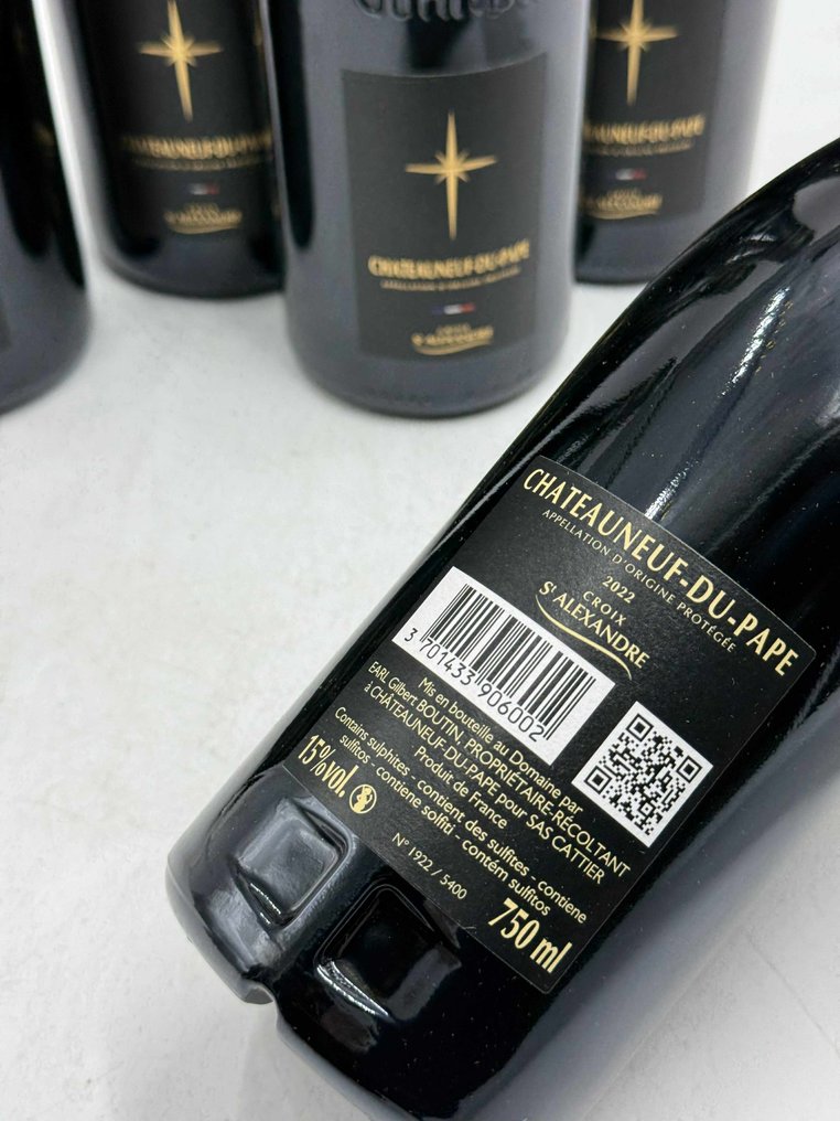 2022 Chateeauneuf du pape Croix Saint-Alexandre - Châteauneuf-du-Pape - 6 Bottle (0.75L) #2.1