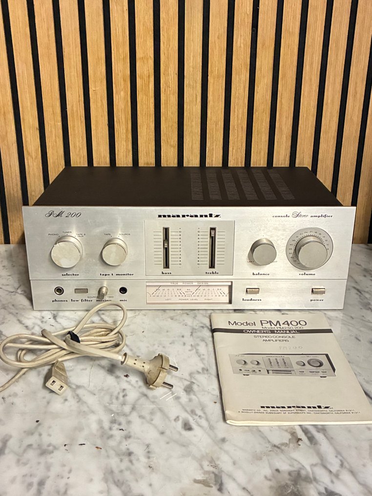 Marantz - PM200（已维护） 音频放大器 #1.0