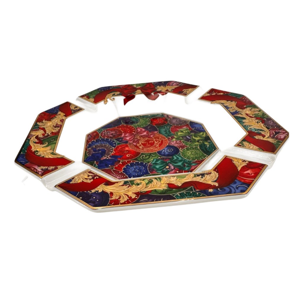Rosenthal - Versace - Hamutartó - "Reflection of Holidays" - Kerámia #1.0
