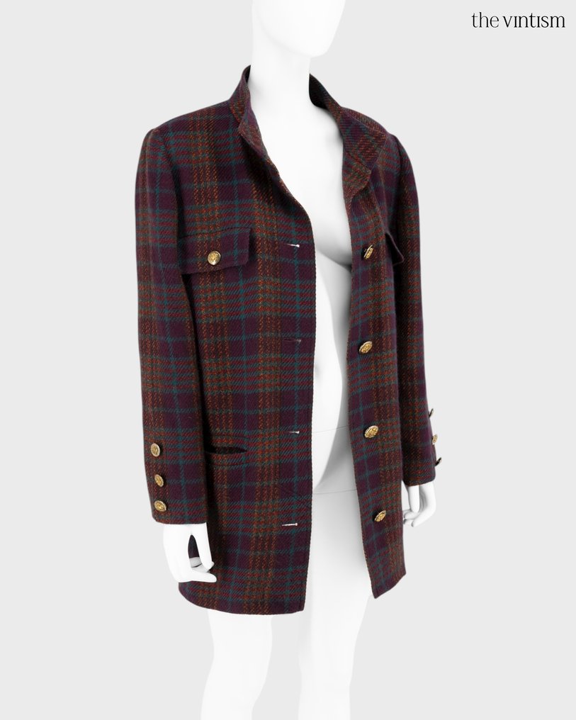 Weill Paris - Pure Wool - Coat #1.0