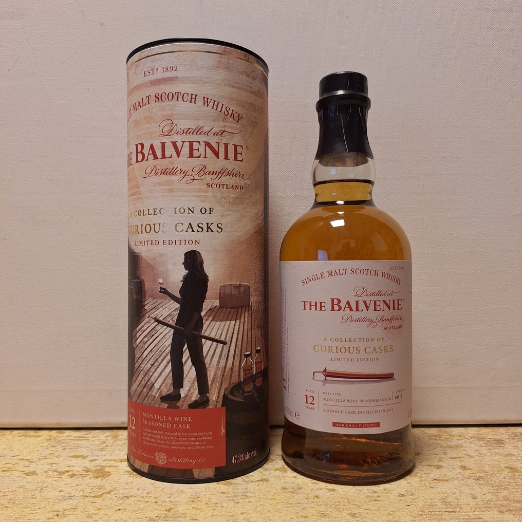 Balvenie 2012 12 years old A Collection of Curious Casks - Cask no. 18517  - 70cl #1.0
