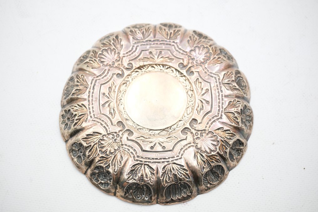 托盘 - .833 银 #2.1