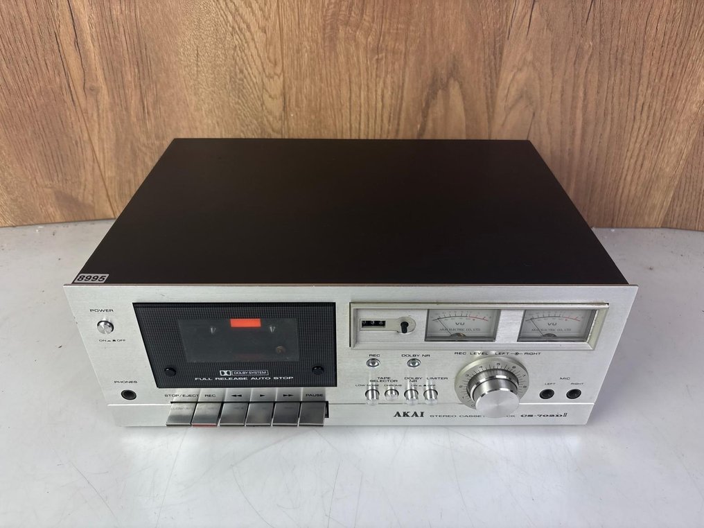 Akai - CS-702DII Äänikasettinauhuri #3.2